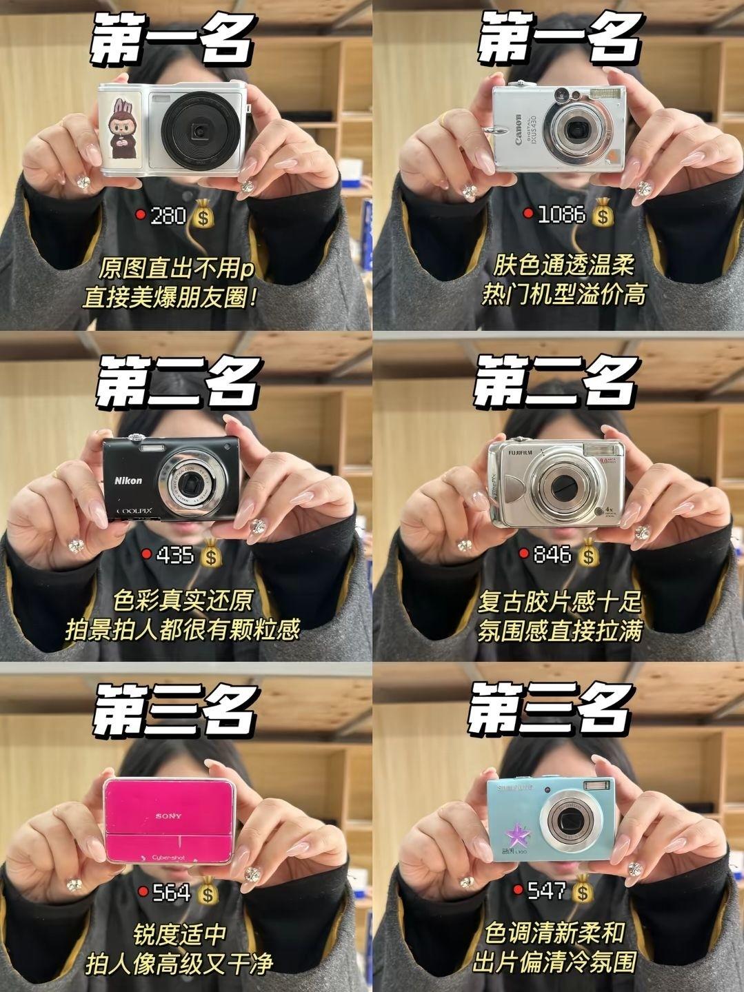 把春天装进口袋📷 我的白色CCD平替初体验